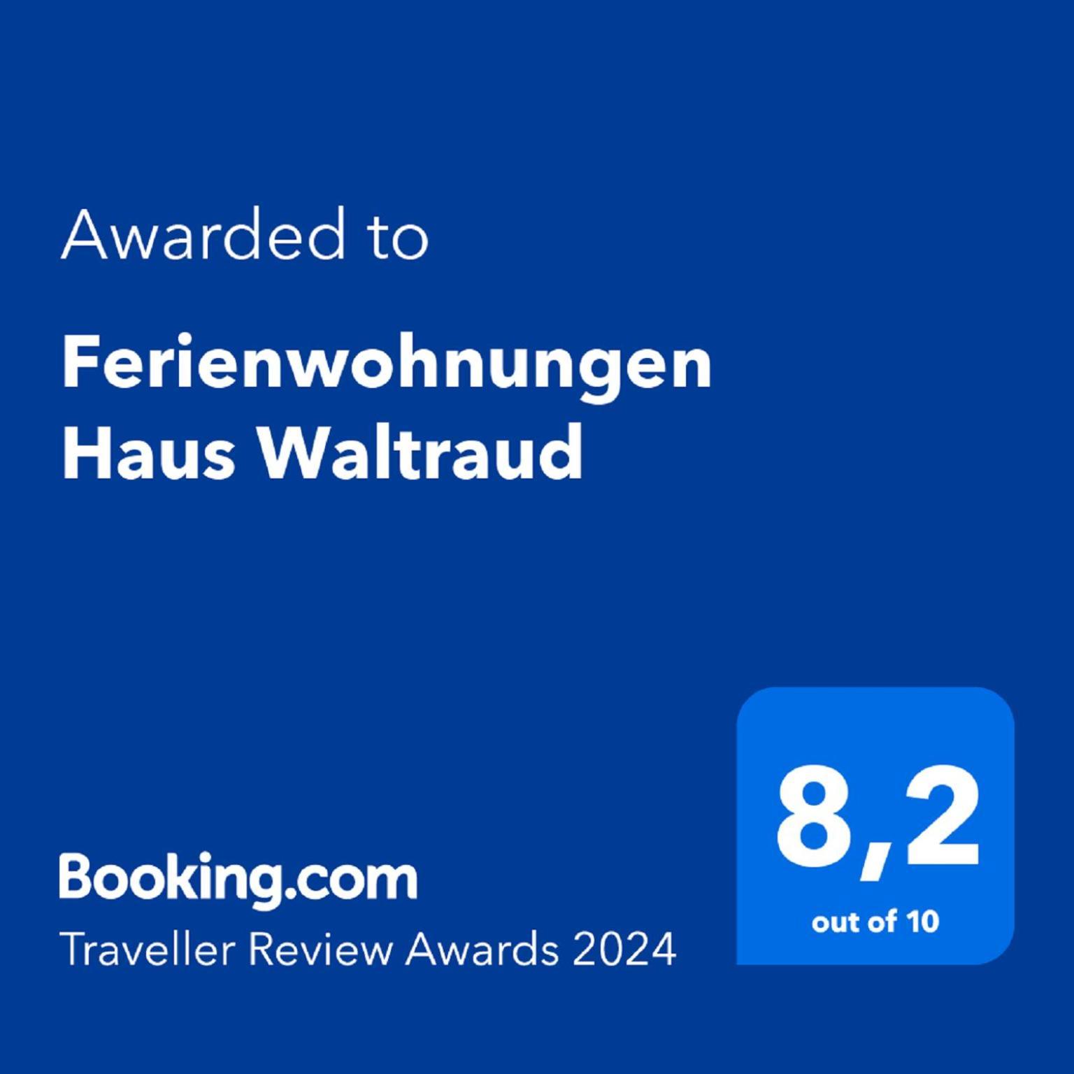 Ferienwohnungen Haus Waltraud Steinwiesen Exterior photo